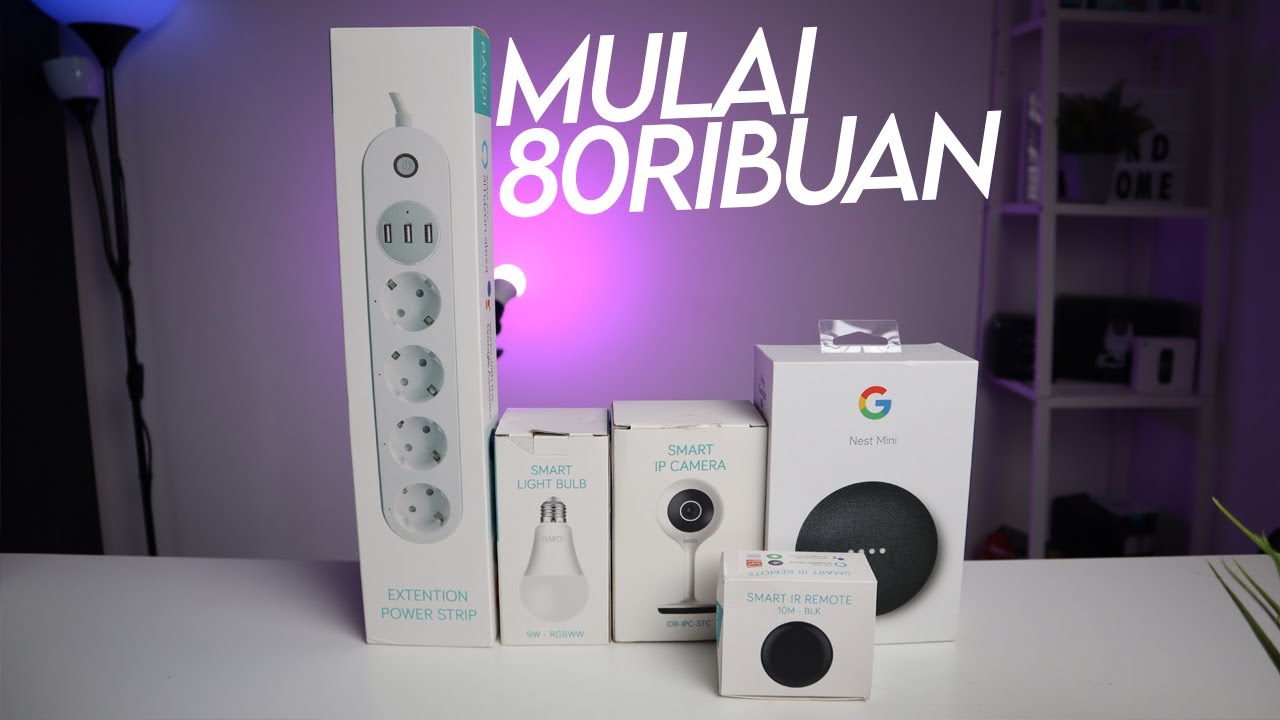 Smart Home modal mulai 80ribuan aja!! Bardi Smart Home