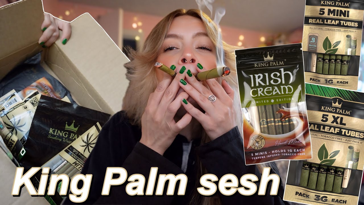 I got a BUNCH of King Palm PR