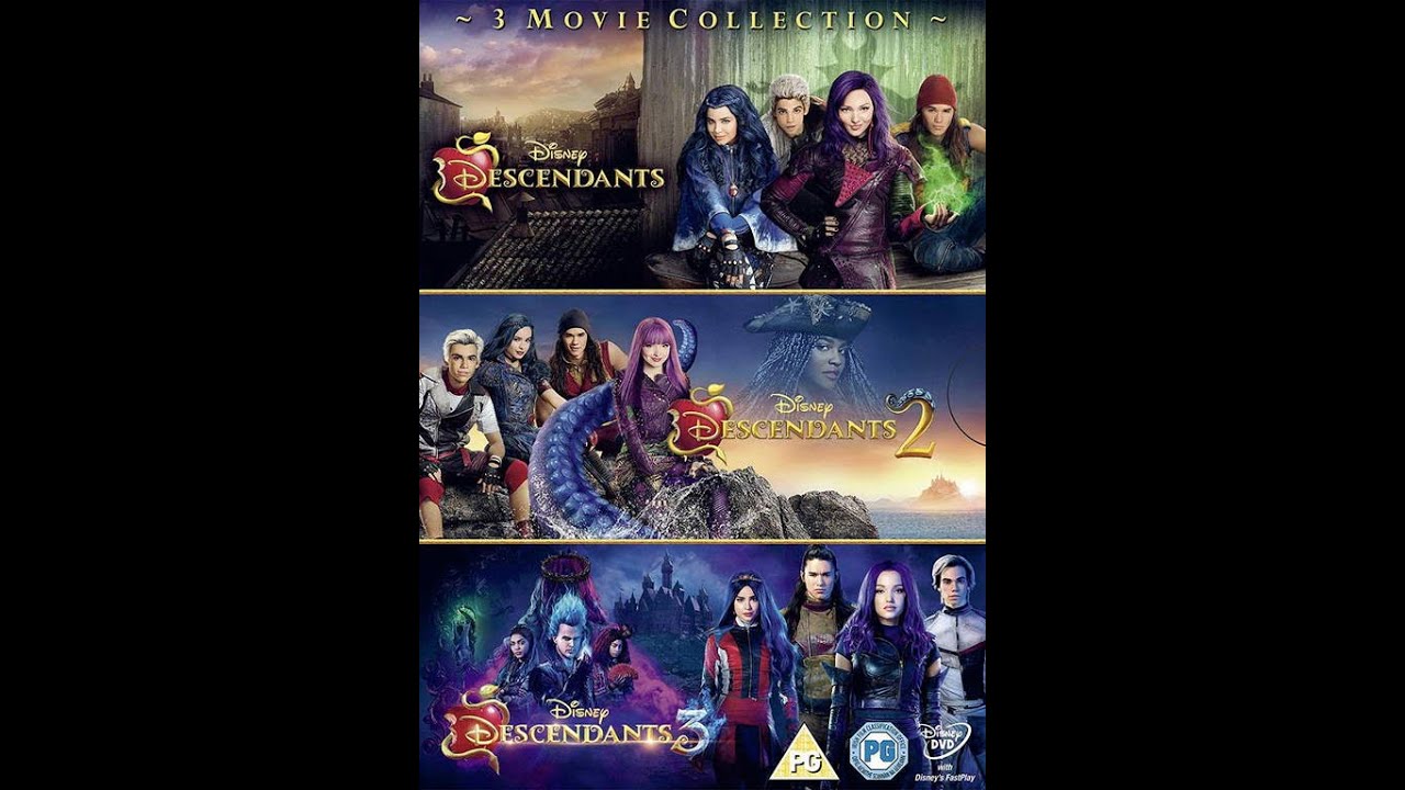 Descendants DVD Trailer Compilations