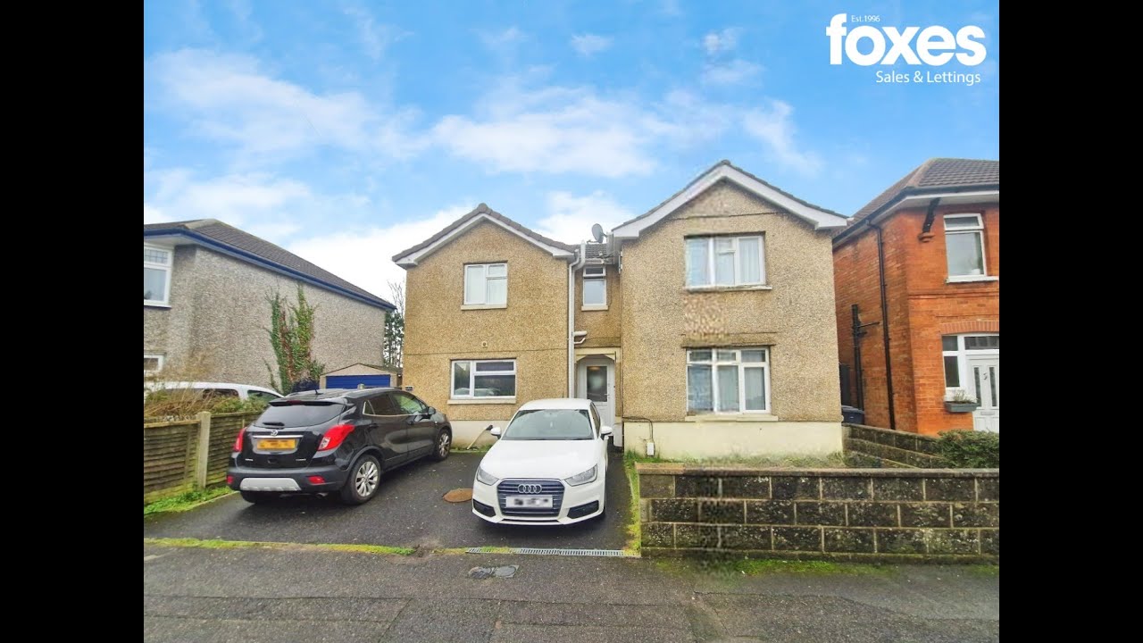64 Elmes Road, Bournemouth, BH9 2TA - A semi detached three bedroom house with south facing garden