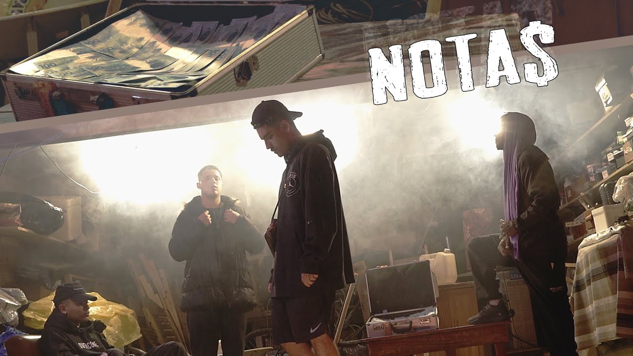 Notas - Gabrá, Pedigre, Aguiar e Crow (Prod. Batista / Maipo Beats)