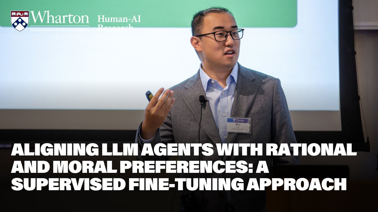 Aligning LLM Agents with Rational and Moral Preferences: A Supervised Fine-Tuning Approach