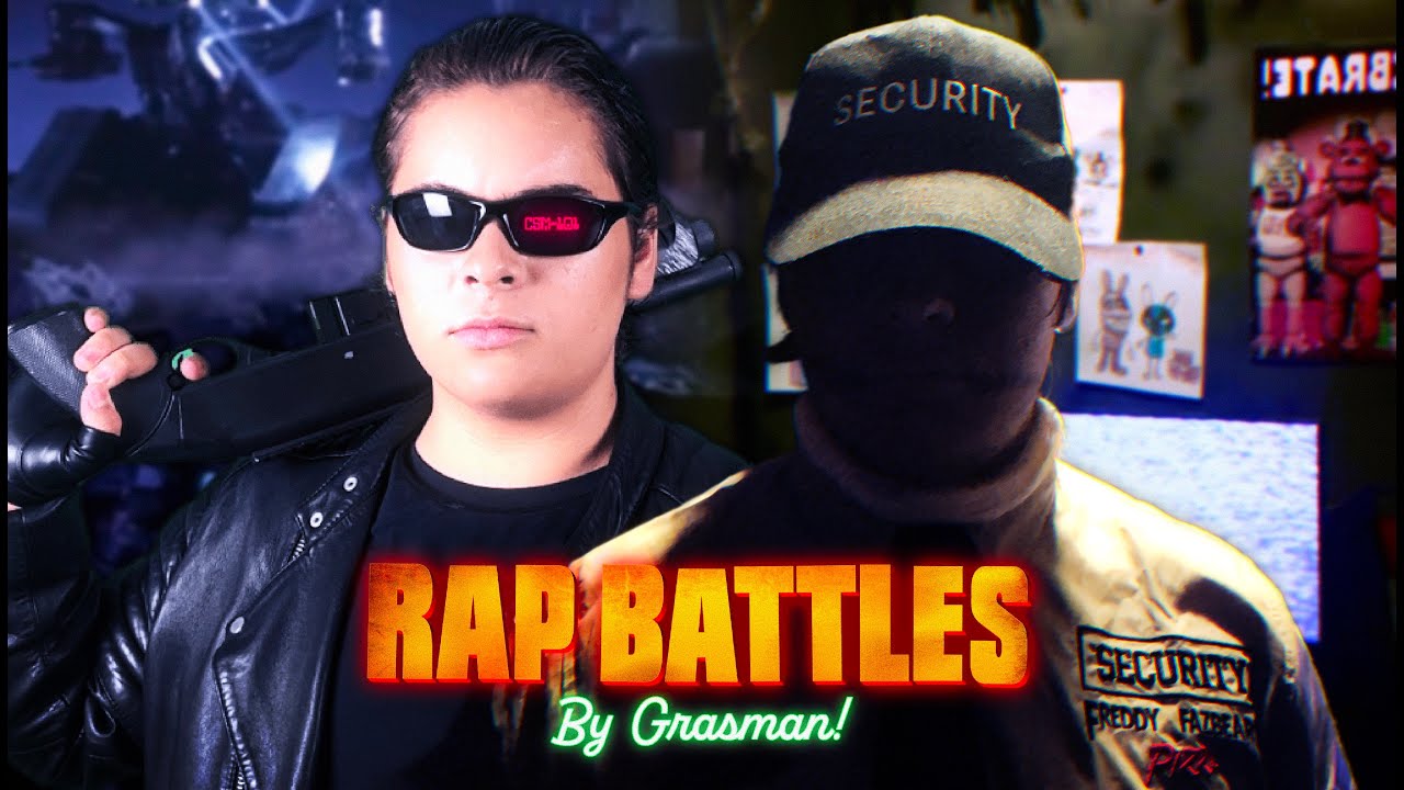 Michael Afton vs. The Terminator -  Five Nights at Grasman's! (4/5)