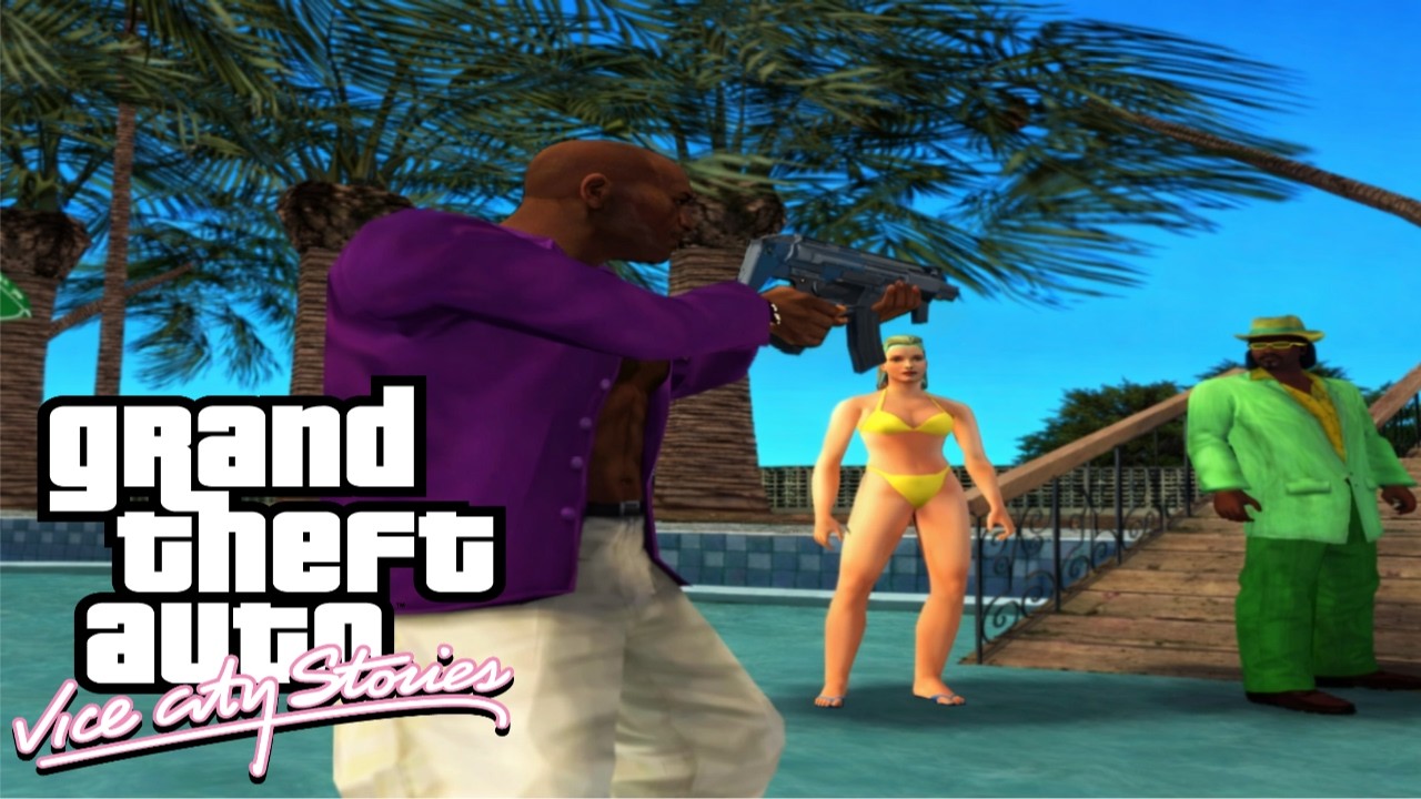 GTA VICE CITY STORIES #15 - Eliminando a concorrência