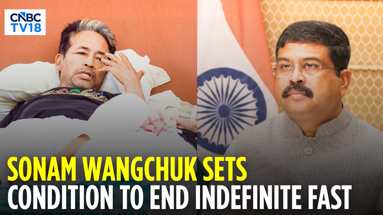 Sonam Wangchuk Sets Condition To End Indefinite Fast Over NEET Protests | Student Protest