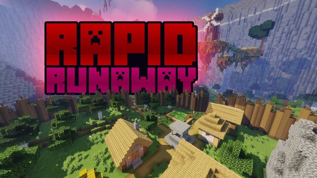 Rapid Runaway Trailer | Minecraft Minigame Map