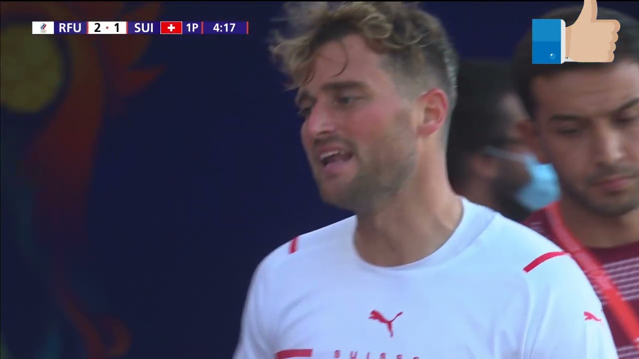 Лучший матч чемпионата мира 21. Полуфинал. Россия - Швейцария
