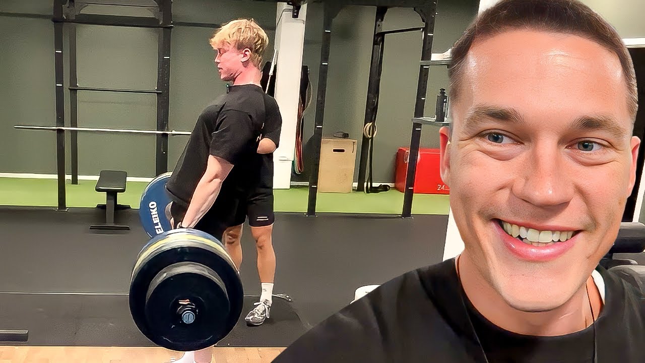 Jeg Dødløftede Med Victor Pasfall