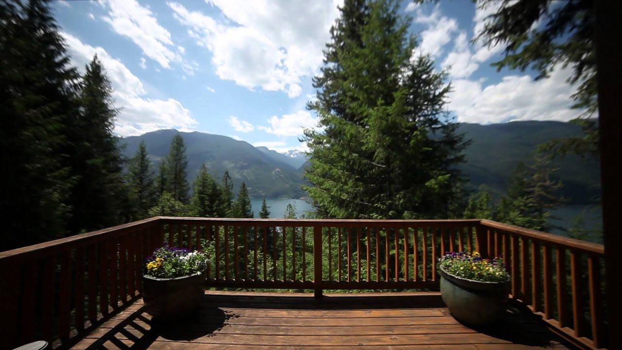 Valhalla Skies, Slocan Lake, BC, Canada