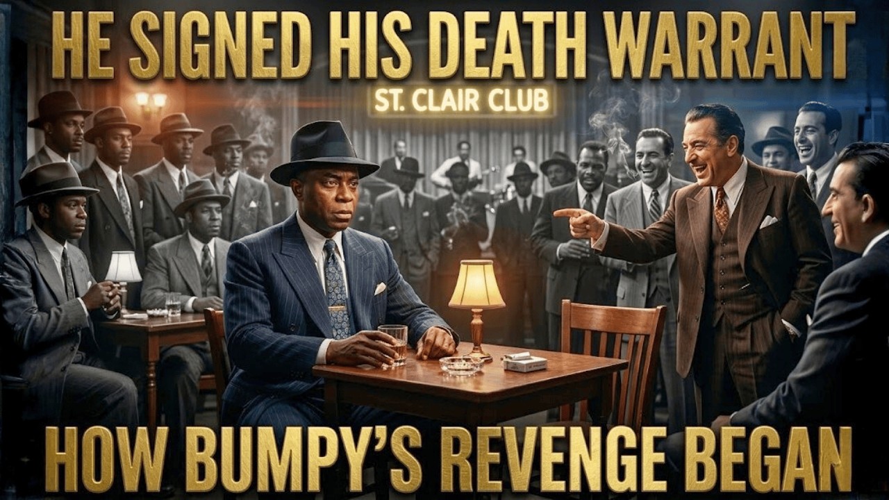 1945: A Mafia Boss Mocks Bumpy at a Harlem Club — Days Later His Empire Crumbles