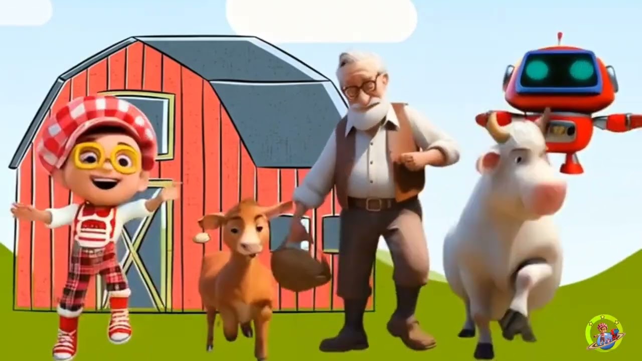 Clipes animados ( música infantil) a Fazendinha
