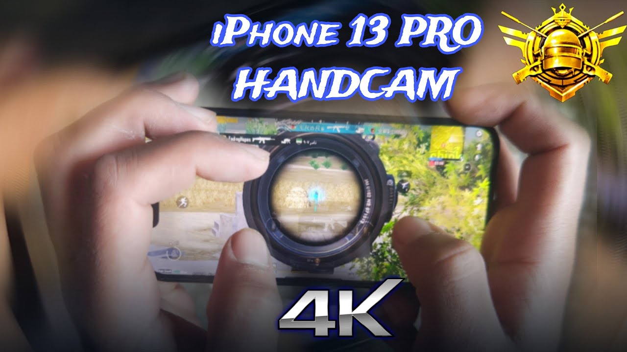 iPhone 13 PRO HANDCAM 2026 super smooth 120 FPS 😱 Fast game play