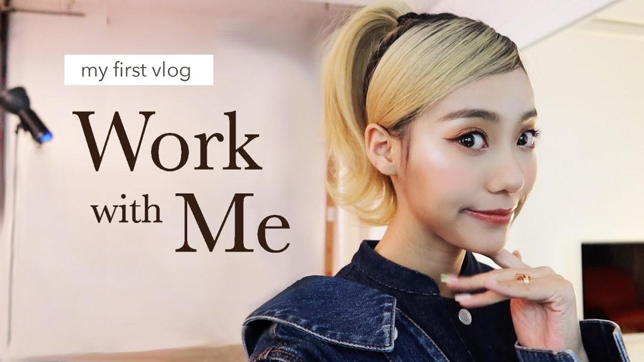 【VLOG】 2022新年新vlog | 陪我去返工 | Work with meee~