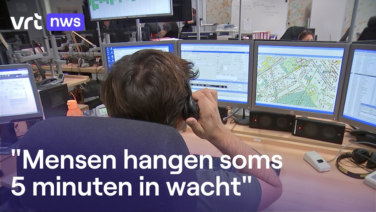 Chronisch personeelstekort bij noodcentrales