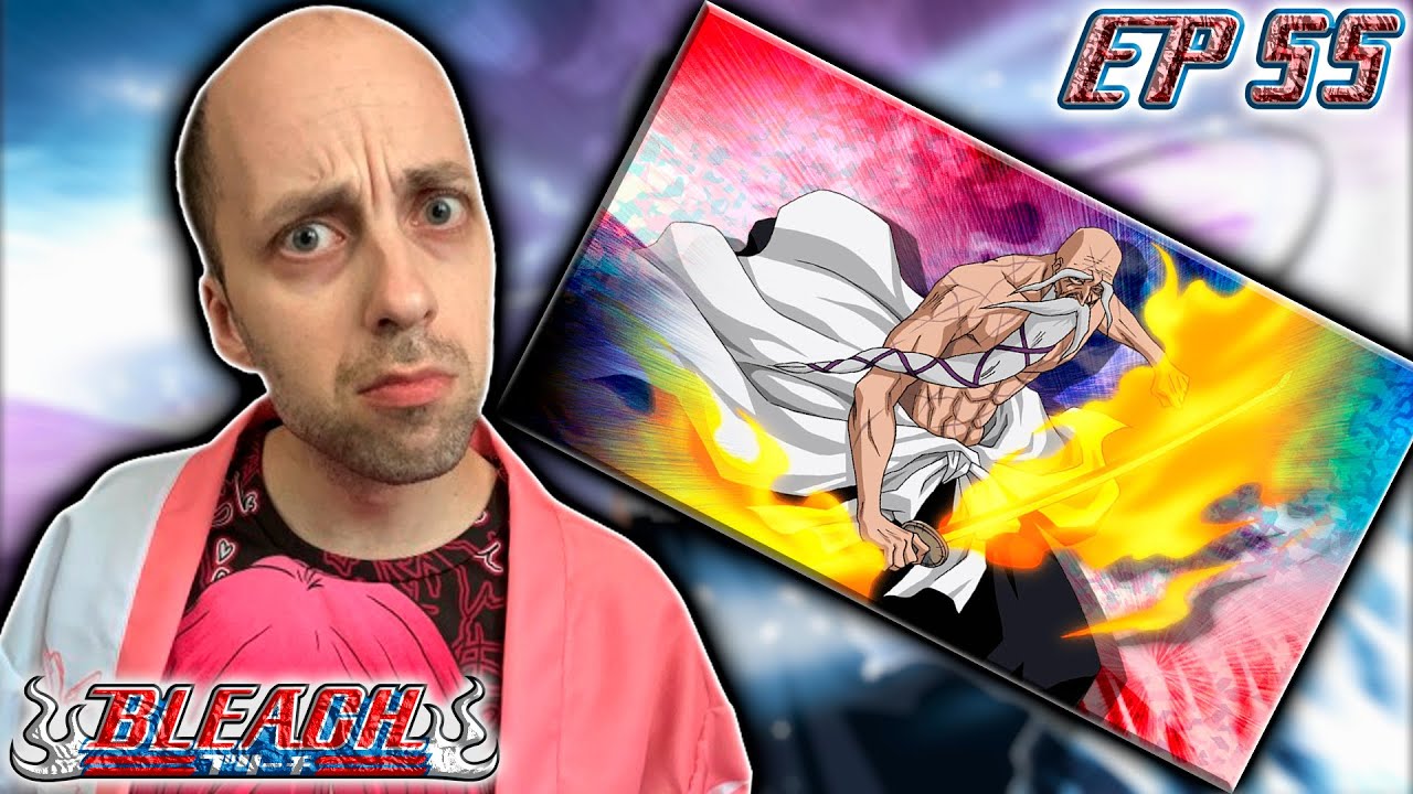 ЯМАМОТО ГЕНРЮСАЙ !!! | Блич ► 1 сезон 55 серия | Реакция на аниме | Bleach