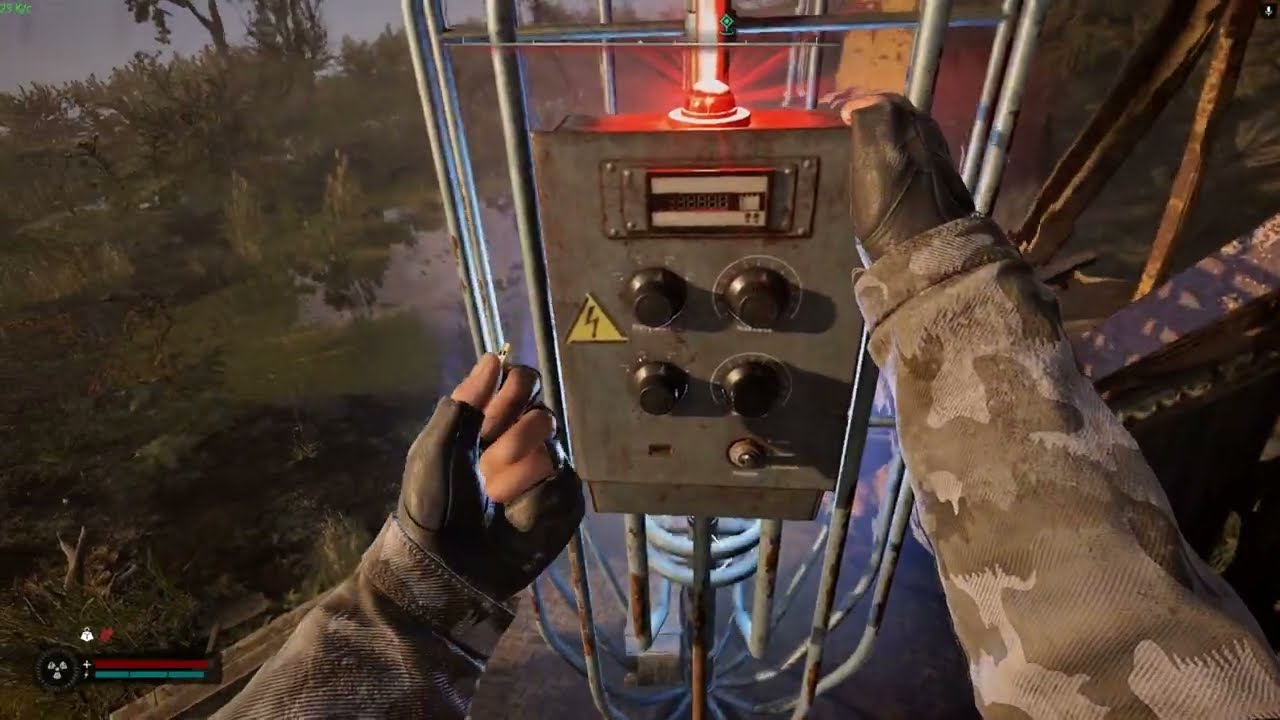 Проходження S.T.A.L.K.E.R. 2 Heart of Chornobyl українською на сервісі GeForce NOW. Маяки на болоті.