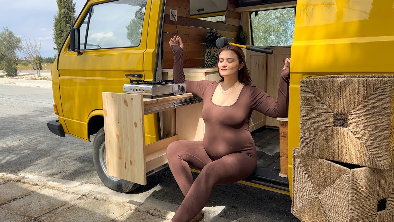 Ολοκληρωμένο βαν tour/Volkswagen Transporter T3, ένα μικρό σπίτι με ρόδες
