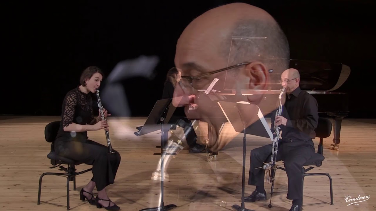Felix Mendelssohn: Konzertstück n°1 op. 113 by Christelle Pochet and & Bruno Martinez