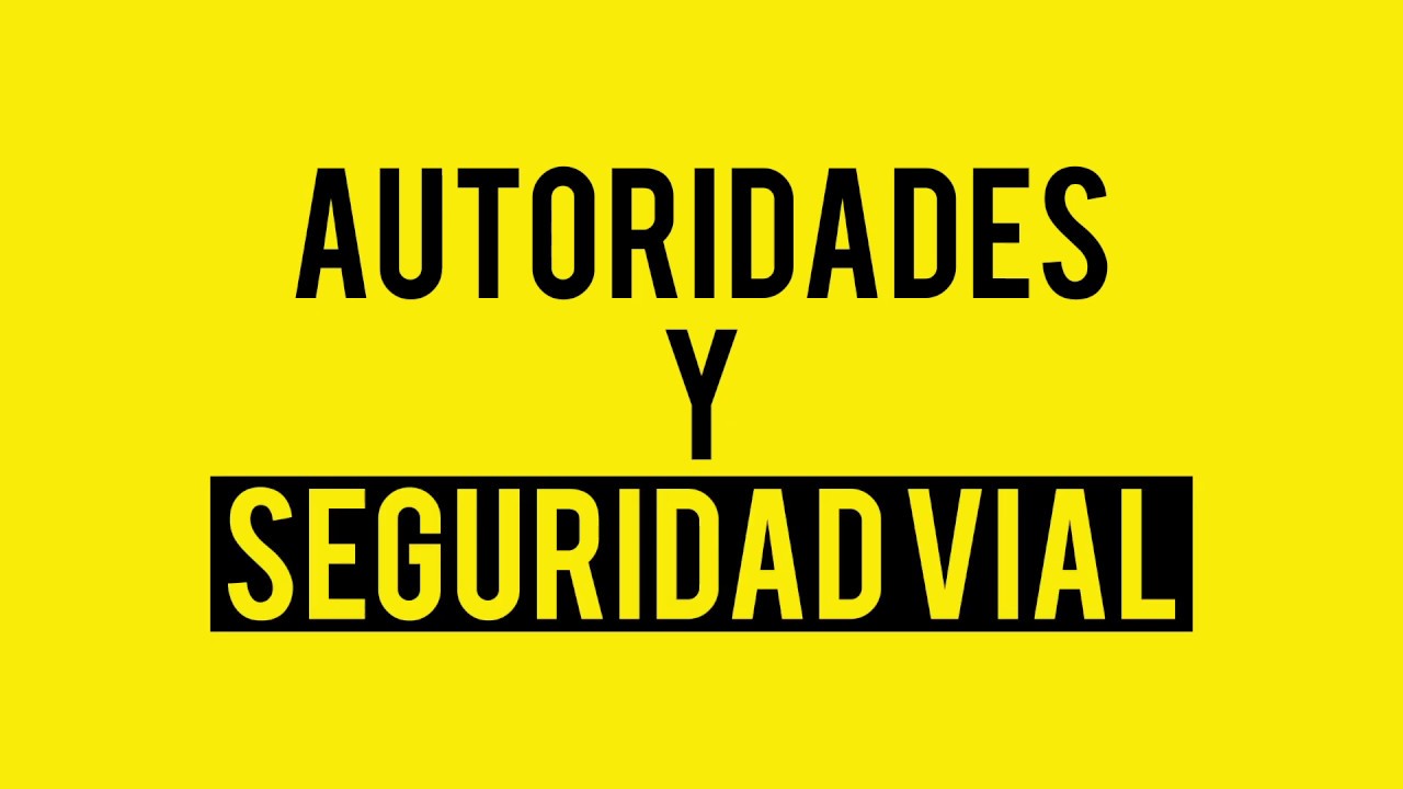 Autoridades y Seguridad Vial Luis Emmanuel Romero Godoy