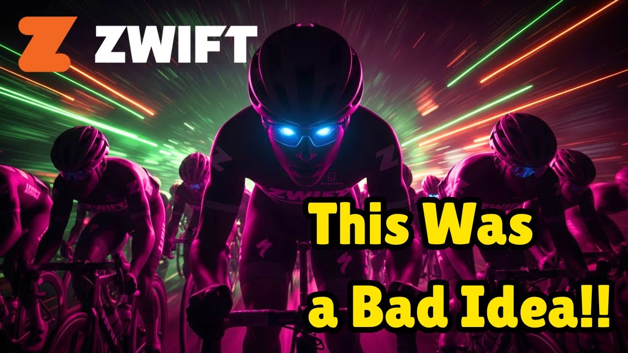 Full Gas Strategy vs. Smart Racing | Zwift Reality Check