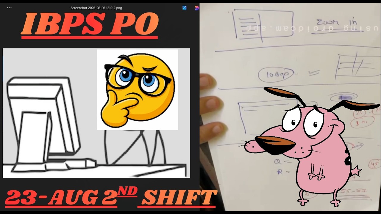 Analysis video of IBPS PO 23-August 2nd Shift ✍📝 #ibpspo2026 #ibpspo #guidely