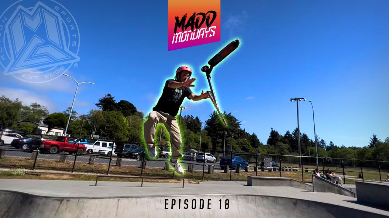 How to NOTHING FRONT SCOOTER FLIP! | Madd Mondays E17 S2