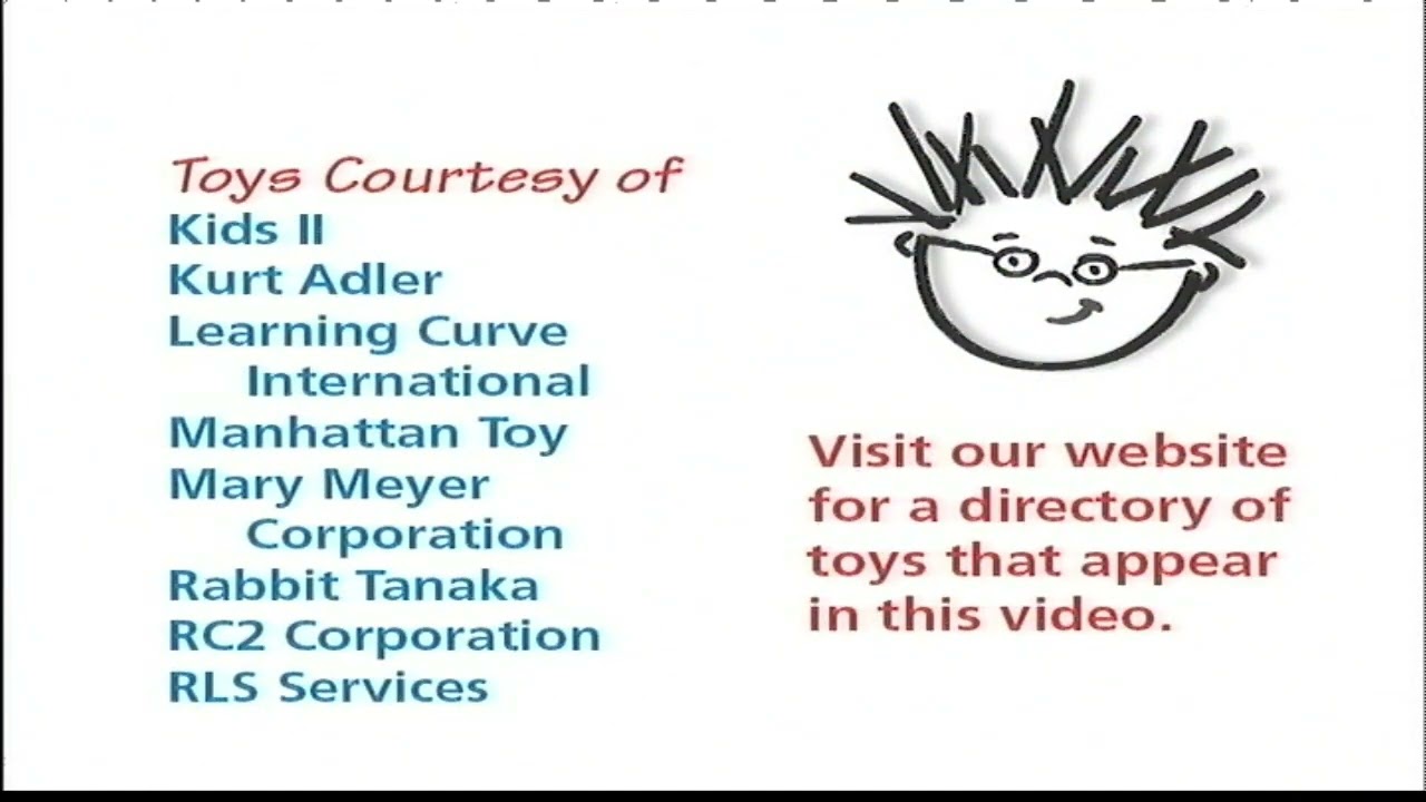 Closing to Baby Mozart 2008 DVD