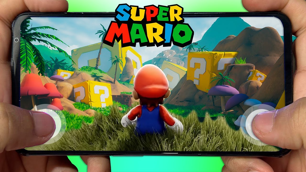 OS MELHORES JOGOS DE SUPER MARIO PARA CELULAR