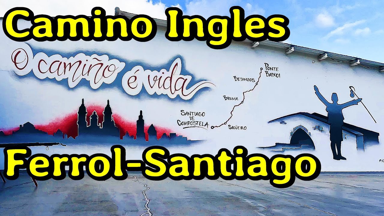 Camino Ingles from Ferrol#hiking #caminodesantiago #pilgrimage #camino