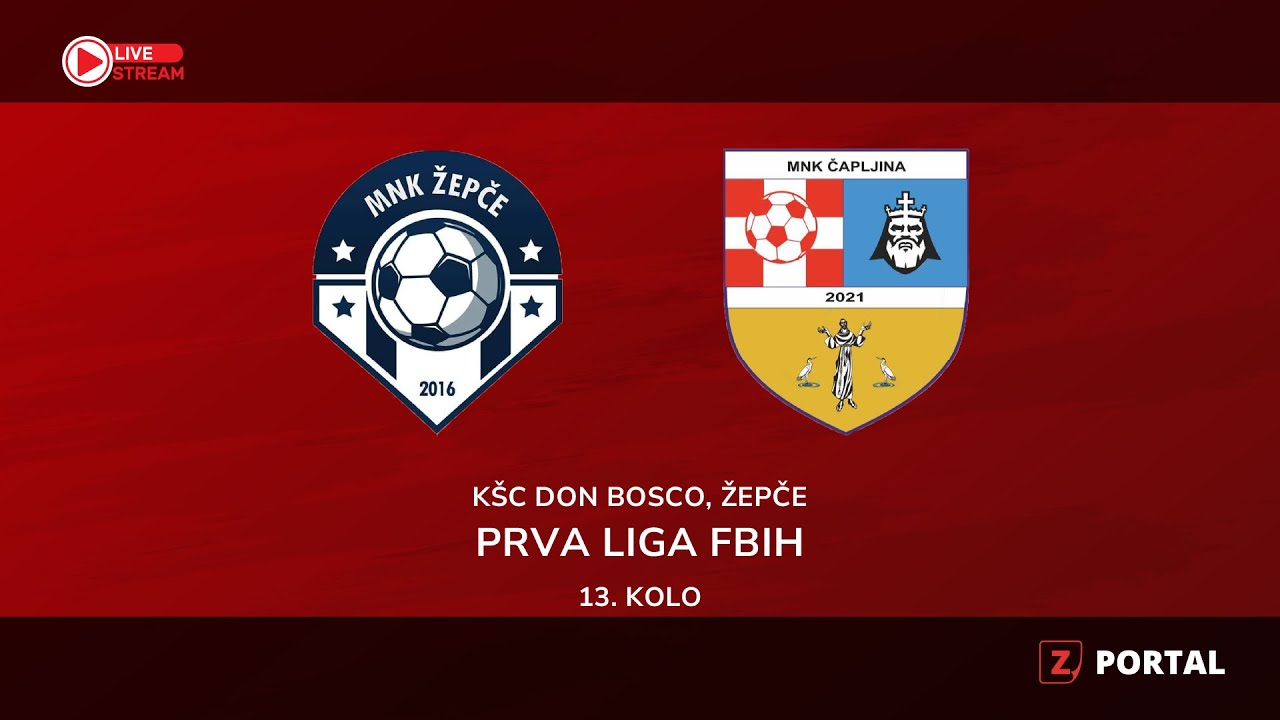Prva liga FBiH: MNK Žepče - MNK Čapljina