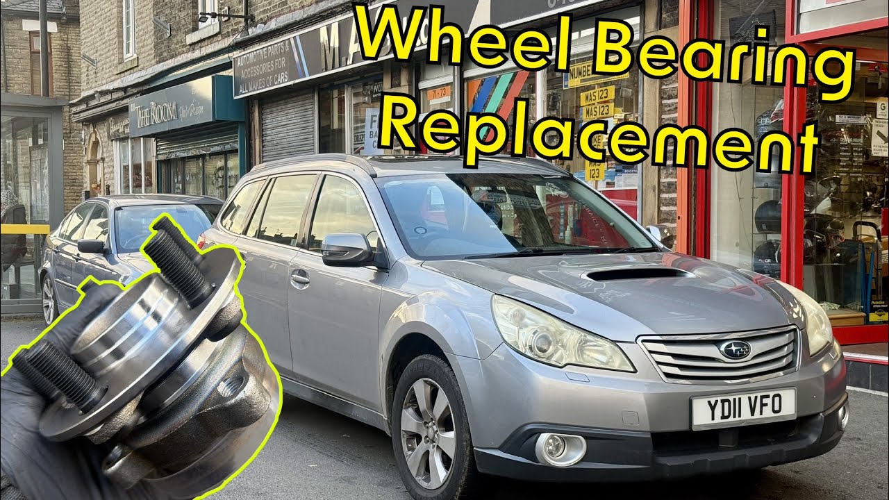 Замена переднего ступичного подшипника Subaru Outback / Установка ступичного подшипника Subaru Fo...
