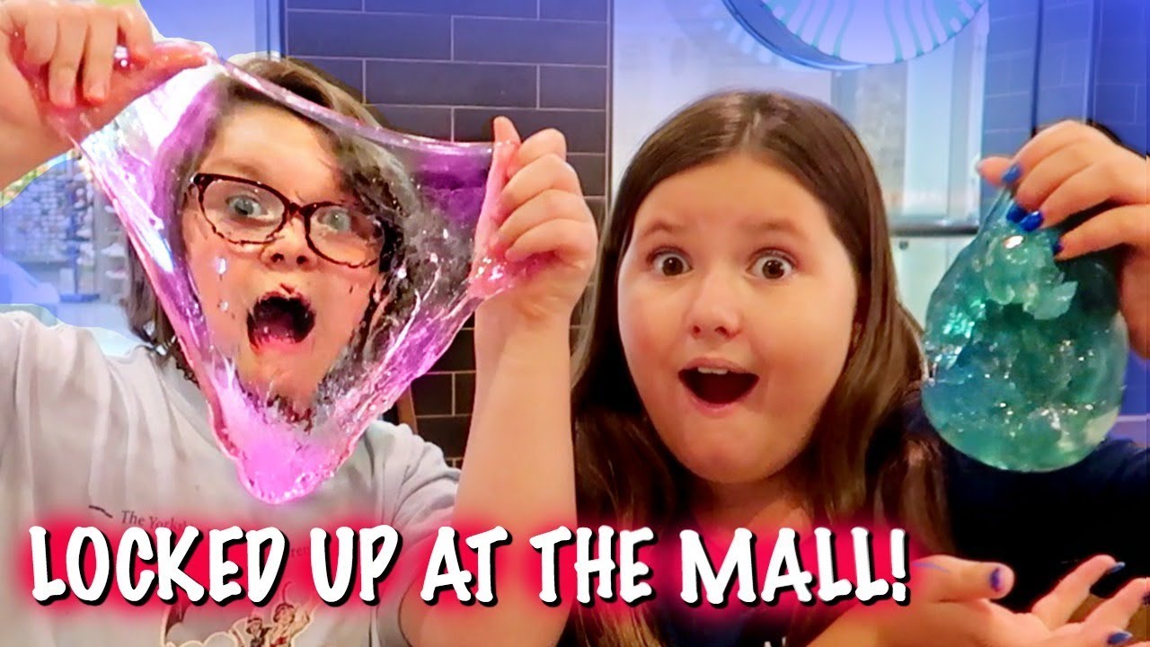 MY BFF IS BACK!!!!! & WE GOT LOCKED UP AT THE MALL! OMG!