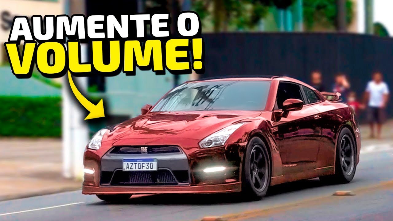 MELHORES RONCOS NA AVENIDA EUROPA - Nissan GTR, Opala, Bmw M3, Ferrari 488 e muito mais ⚠️