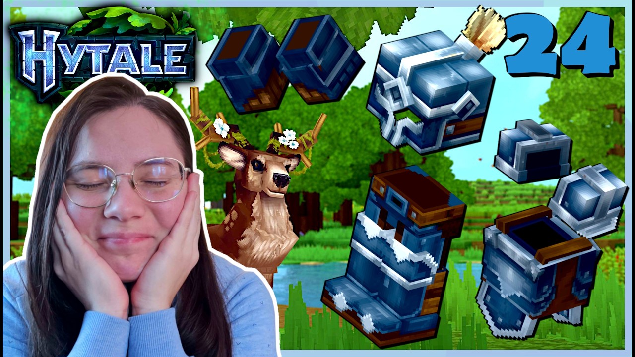 HYTALE 🌌 #024🔹Noch einmal GUT AUSRÜSTEN vor dem GROSSEN UPDATE! 🤩