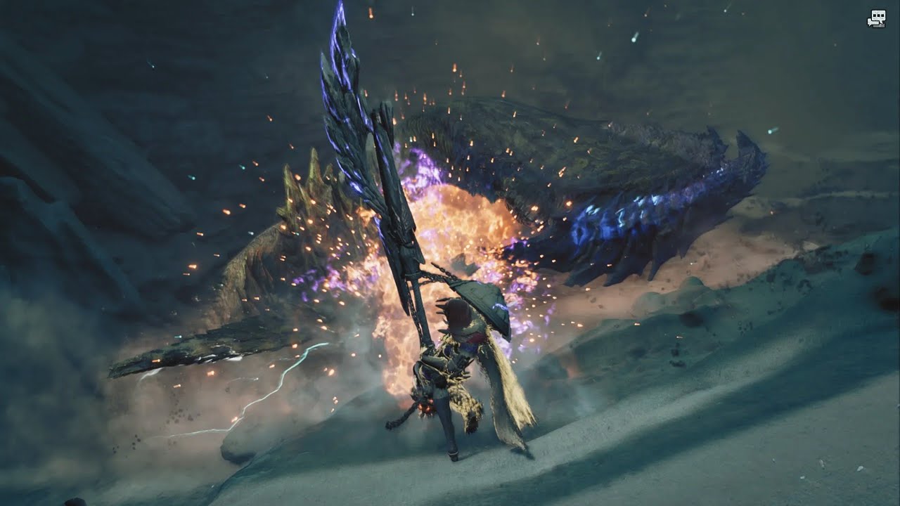 Monster Hunter Wilds 7:35 Arch Tempered Rey Dau Gunlance Solo