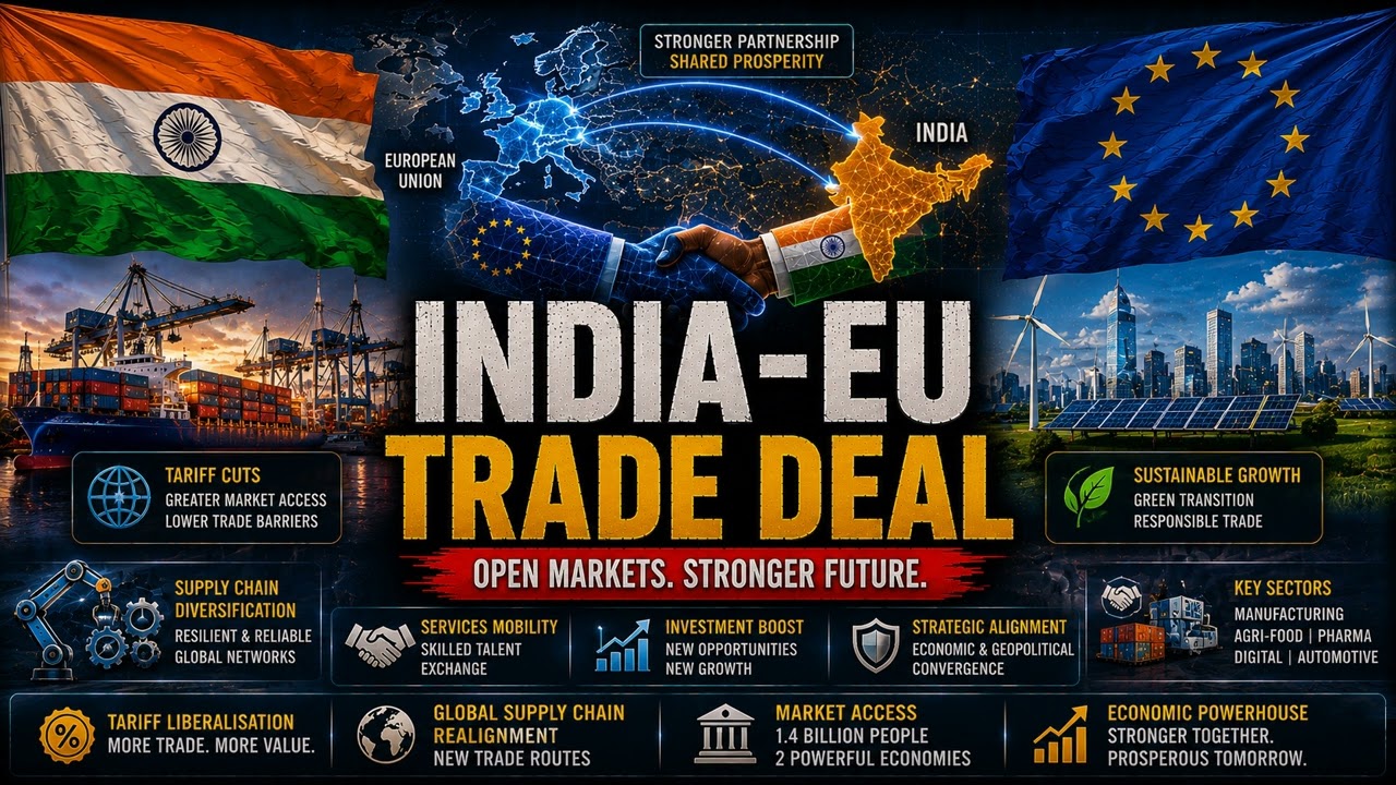 22.  Strategic Realities of the India EU FTA