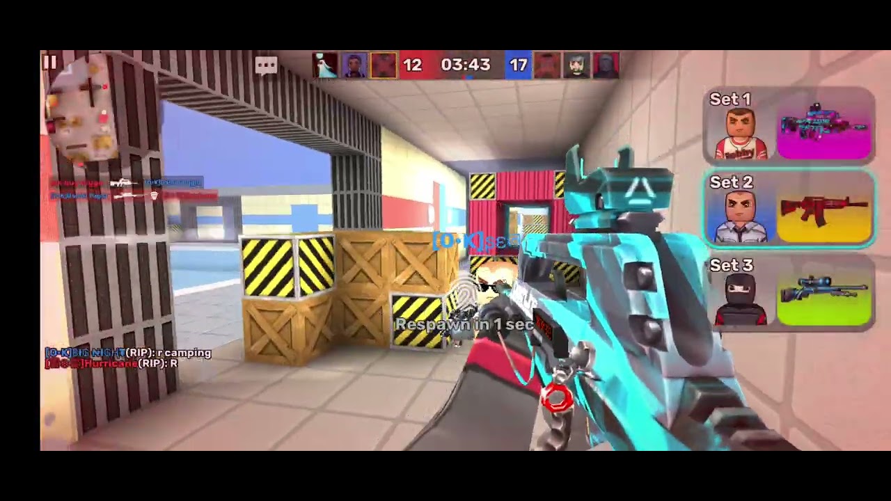 CW against O•K clan | #kuboom 