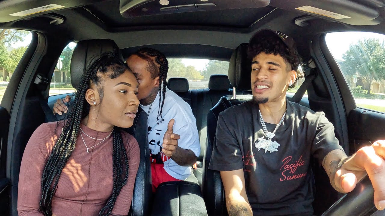 Whispering In Jordan Babymama EAR In Front Of Him..HE GOES OFF ON ME