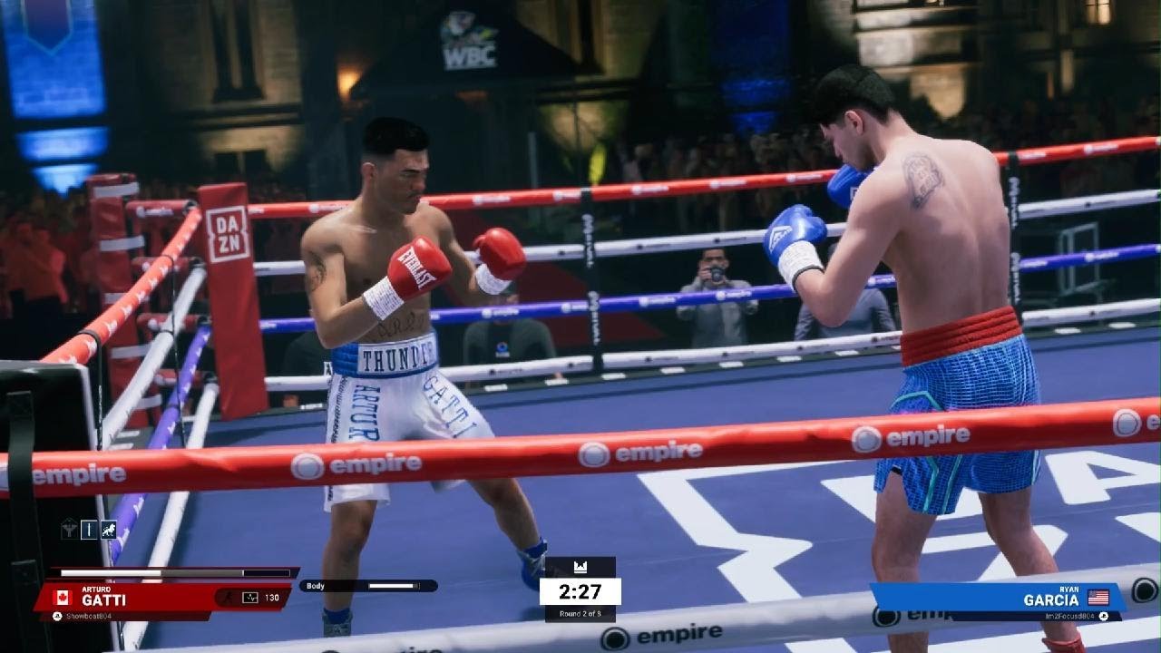 Undisputed Thunder Gatti