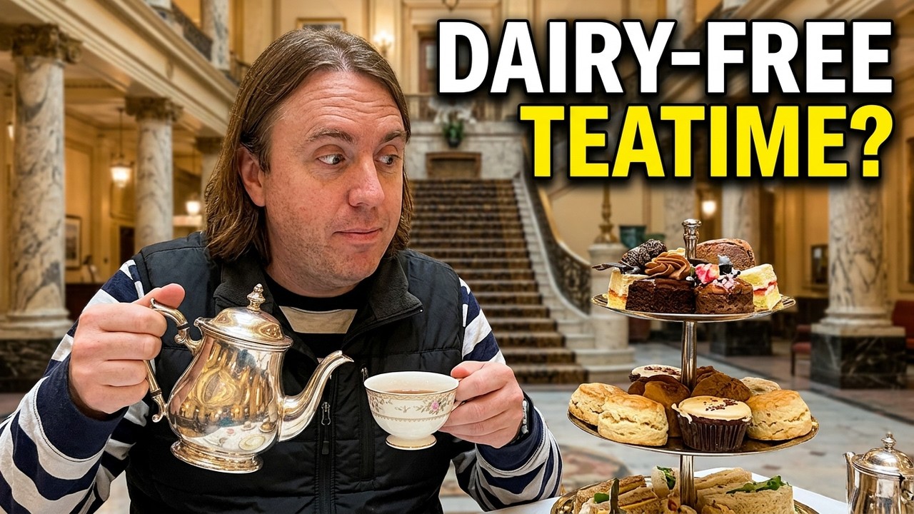 Historic Jefferson Hotel Richmond: Dairy-Free Teatime?
