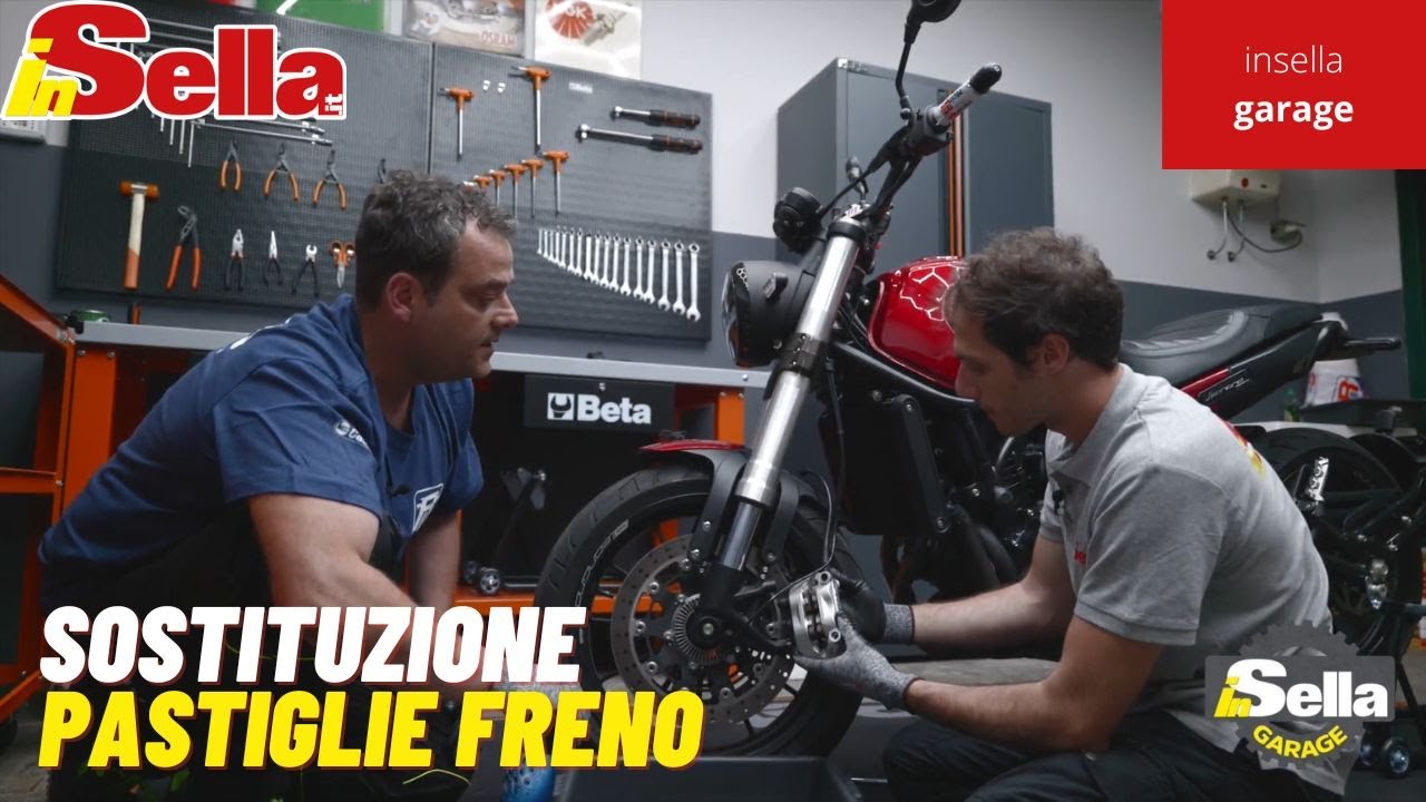 InSella Garage - Tutorial: cambiare le pastiglie freno