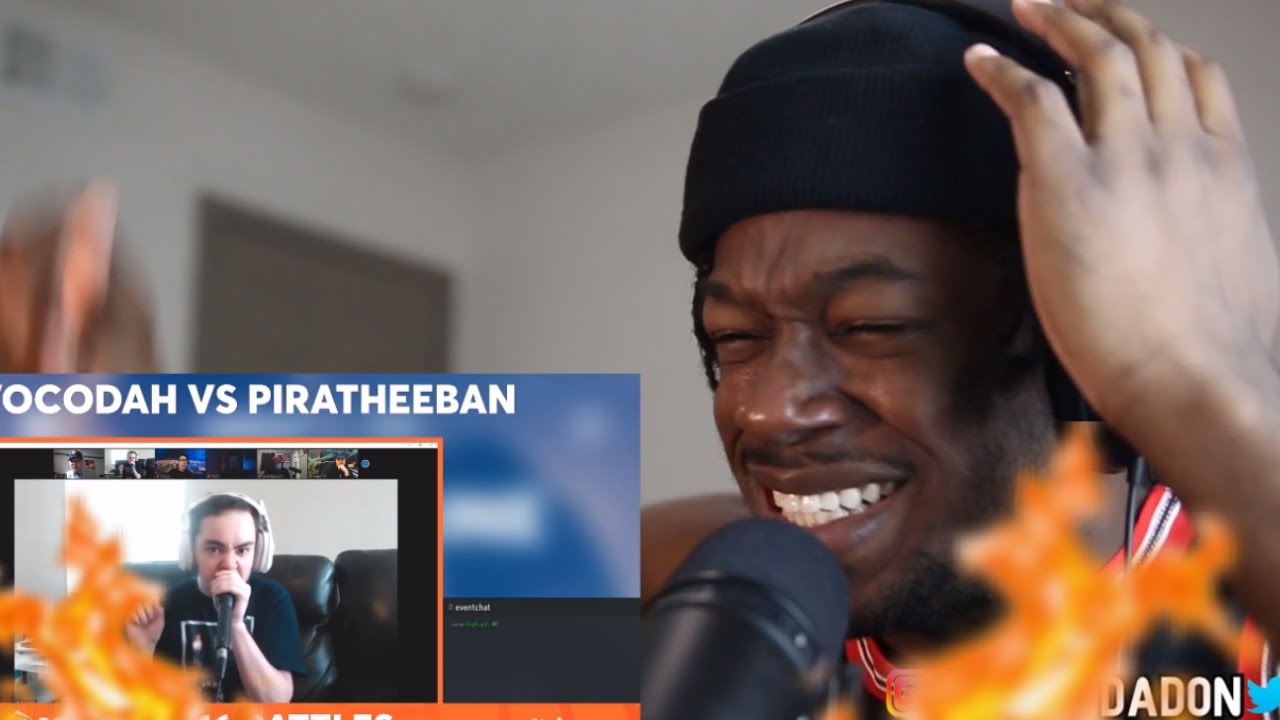 PIRATHEEBAN vs VOCODAH Solo TOP 16  REACTION