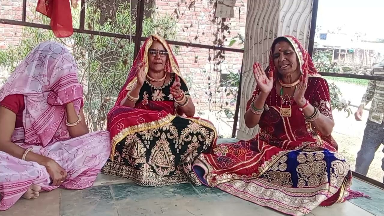 maharaja karo peda par new geet Rajasthani ! deekshitadancesikar