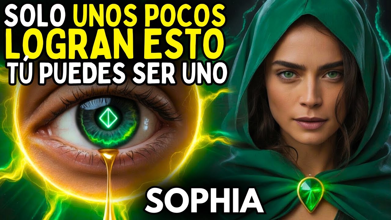 SOPHIA Solo Elige a Unos Pocos — Y Tú Eres Una de Ellas