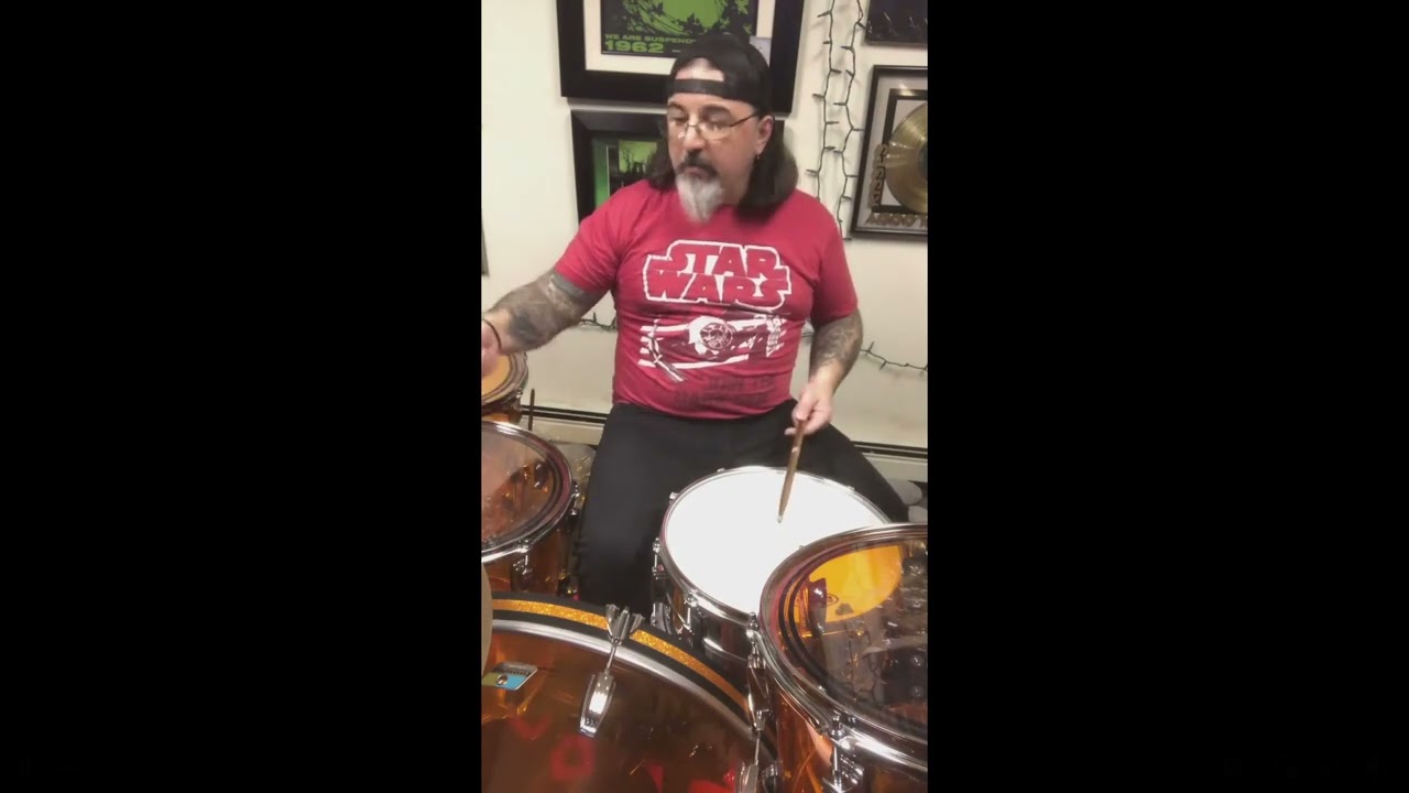 Sal Abruscato Drums - Drum work in last 2 sections of Through and Through by Life Of Agony.