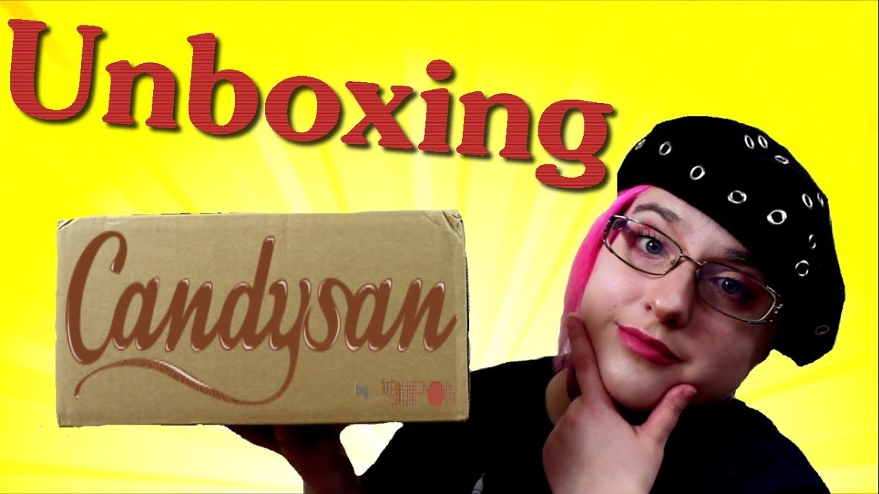 [unboxing] candysan mai 2018
