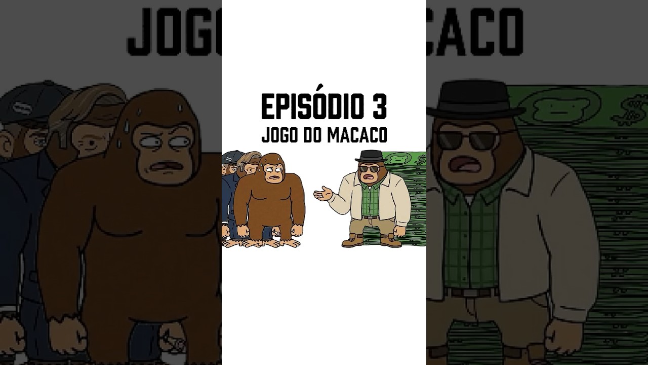JOGO DO MACACO: EPIS&Oacute;DIO 3 #ganhardinheiro #Economia #finan&ccedil;as