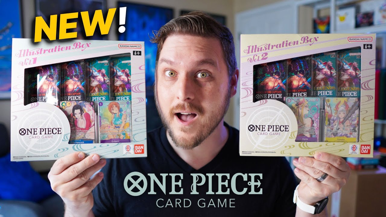 Opening *NEW* One Piece: Illustration Box (LAST PACK MAGIC!)