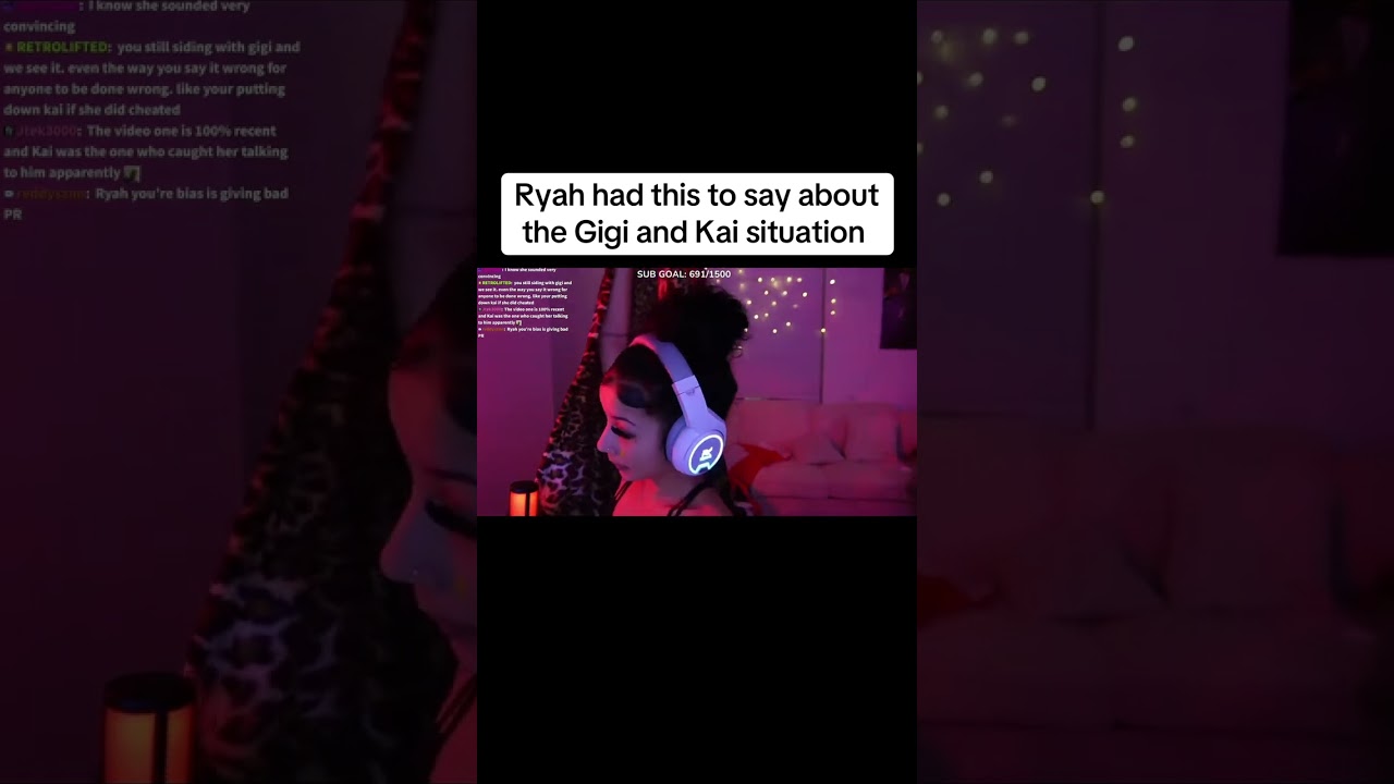 Райа высказывает свое мнение о ситуации с Джиджи и Каем.