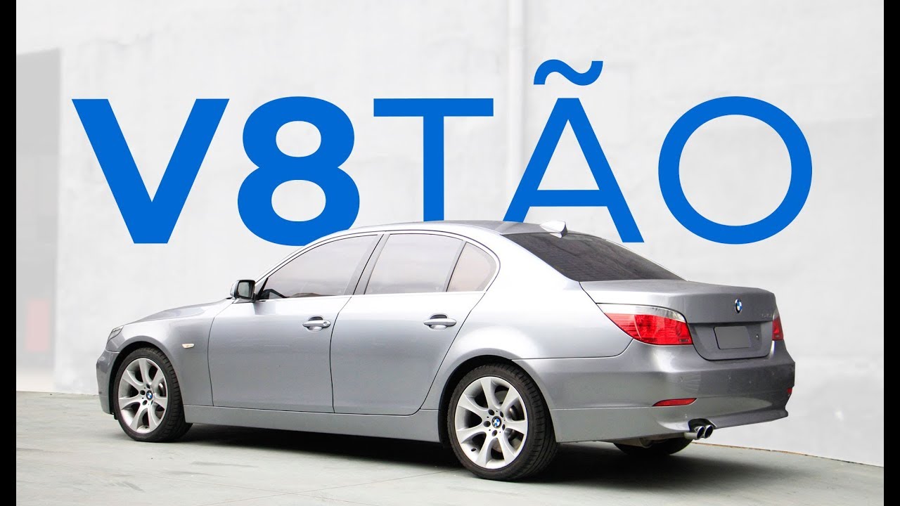 BMW 545i 2005: Carro antigo pode ser novo? | TONIMEK AVALIA